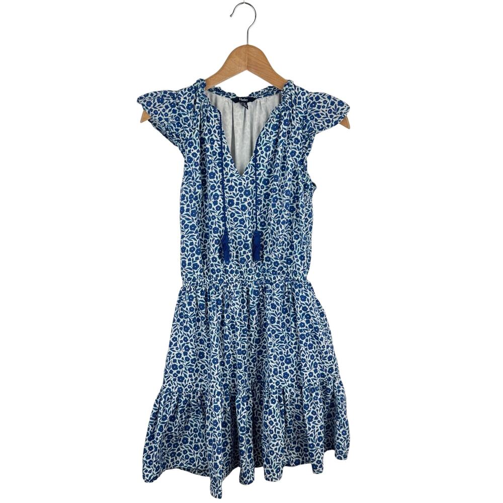 Hatley Ruffle Mini Dress - Picture 1 of 5